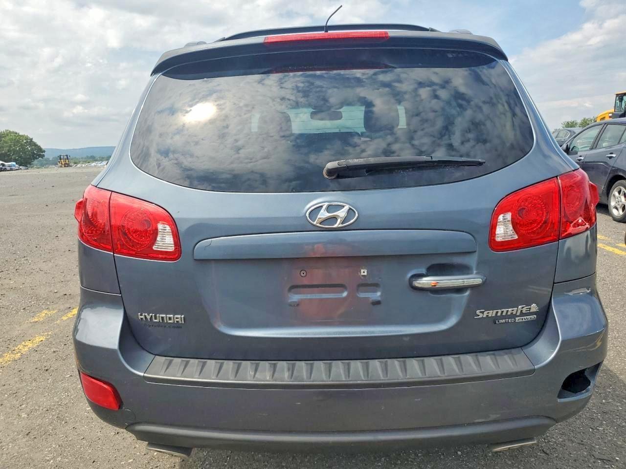 2009 Hyundai Santa Fe Se - Фото 6