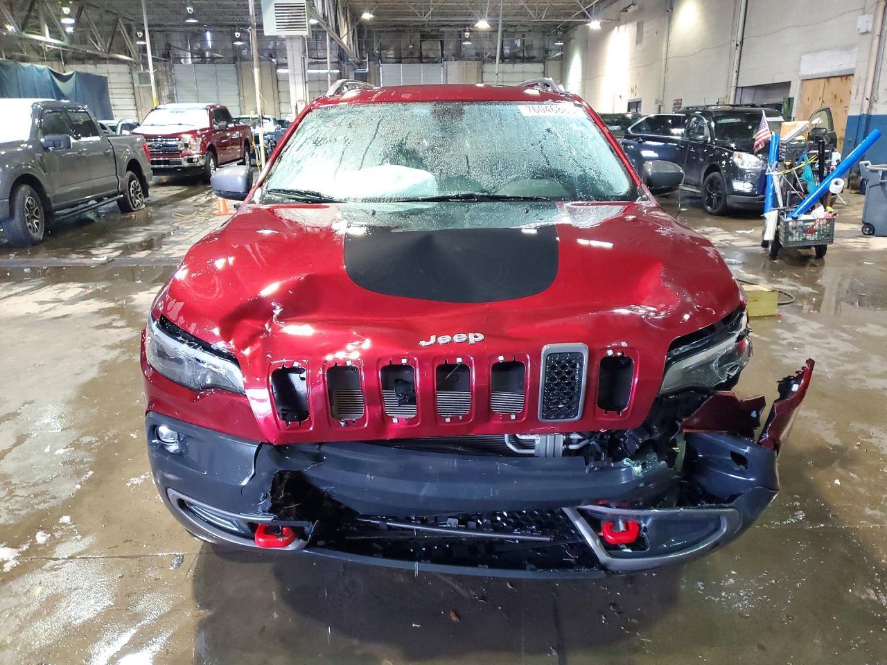 2020 Jeep Cherokee Trailhawk - Фото 5