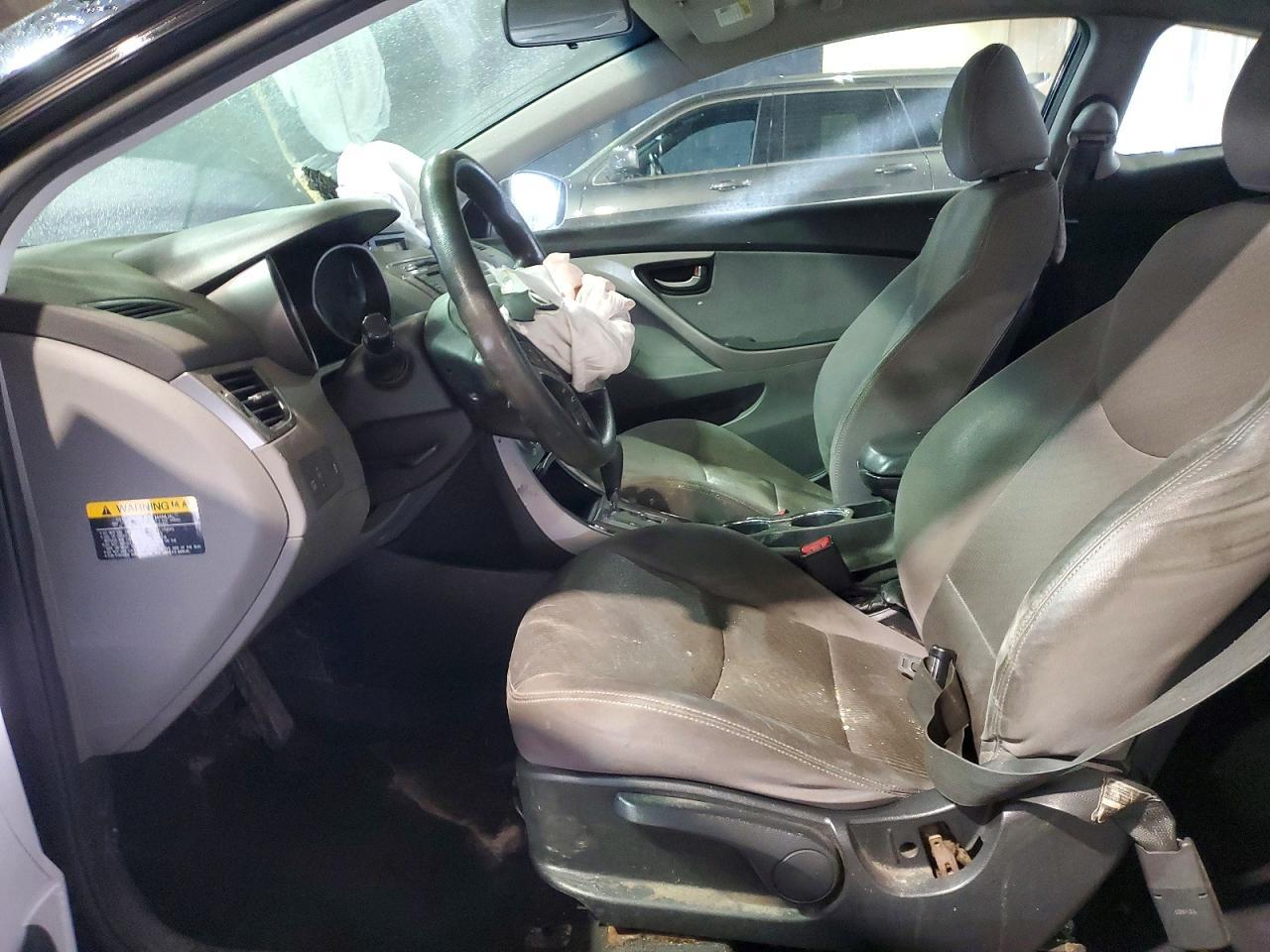 2013 Hyundai Elantra Coupe Gs - Фото 7