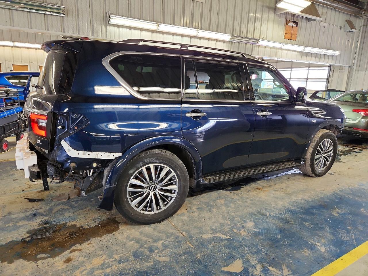 2022 Nissan Armada Sl - Фото 3