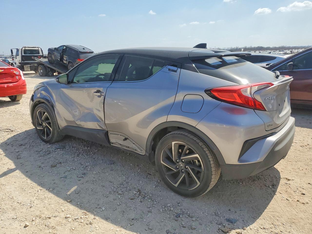 2020 Toyota C-Hr Limited - Фото 2