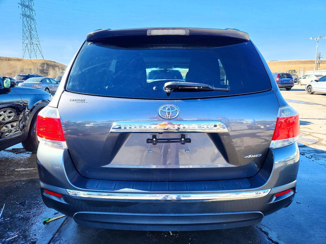 2013 Toyota Highlander Limited - Фото 6