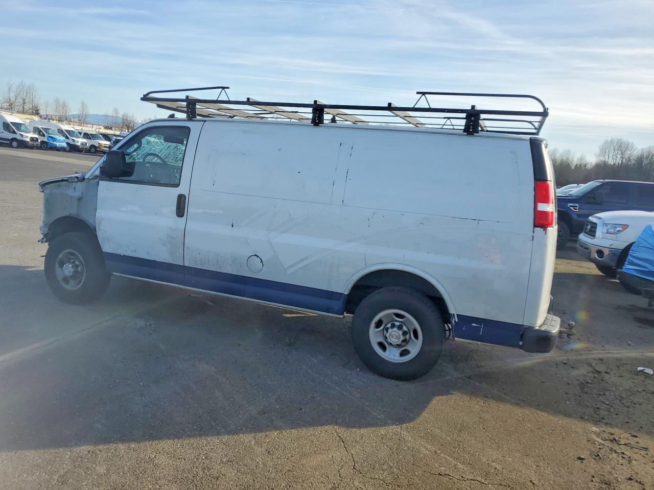 2019 Chevrolet Express 3500 Utility / Service Van - Image 2