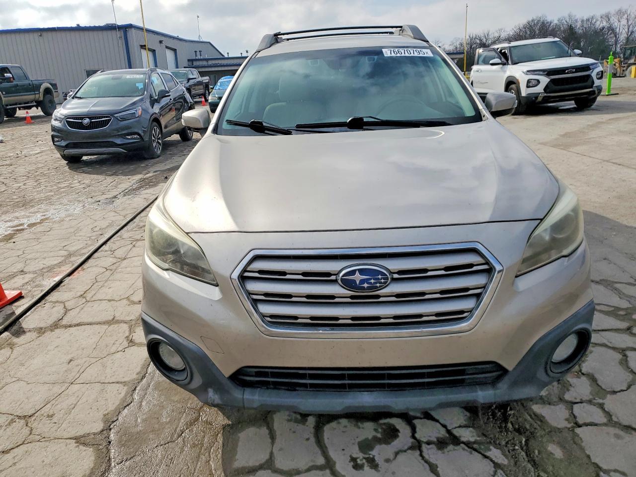2017 Subaru Outback 2.5I Premium - Фото 5