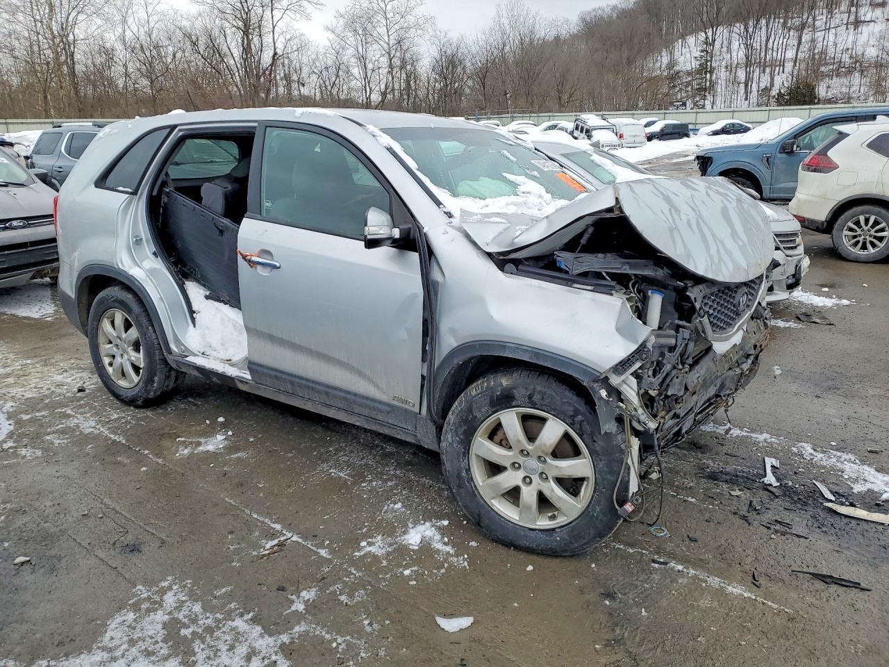 2012 Kia Sorento Base - Фото 4
