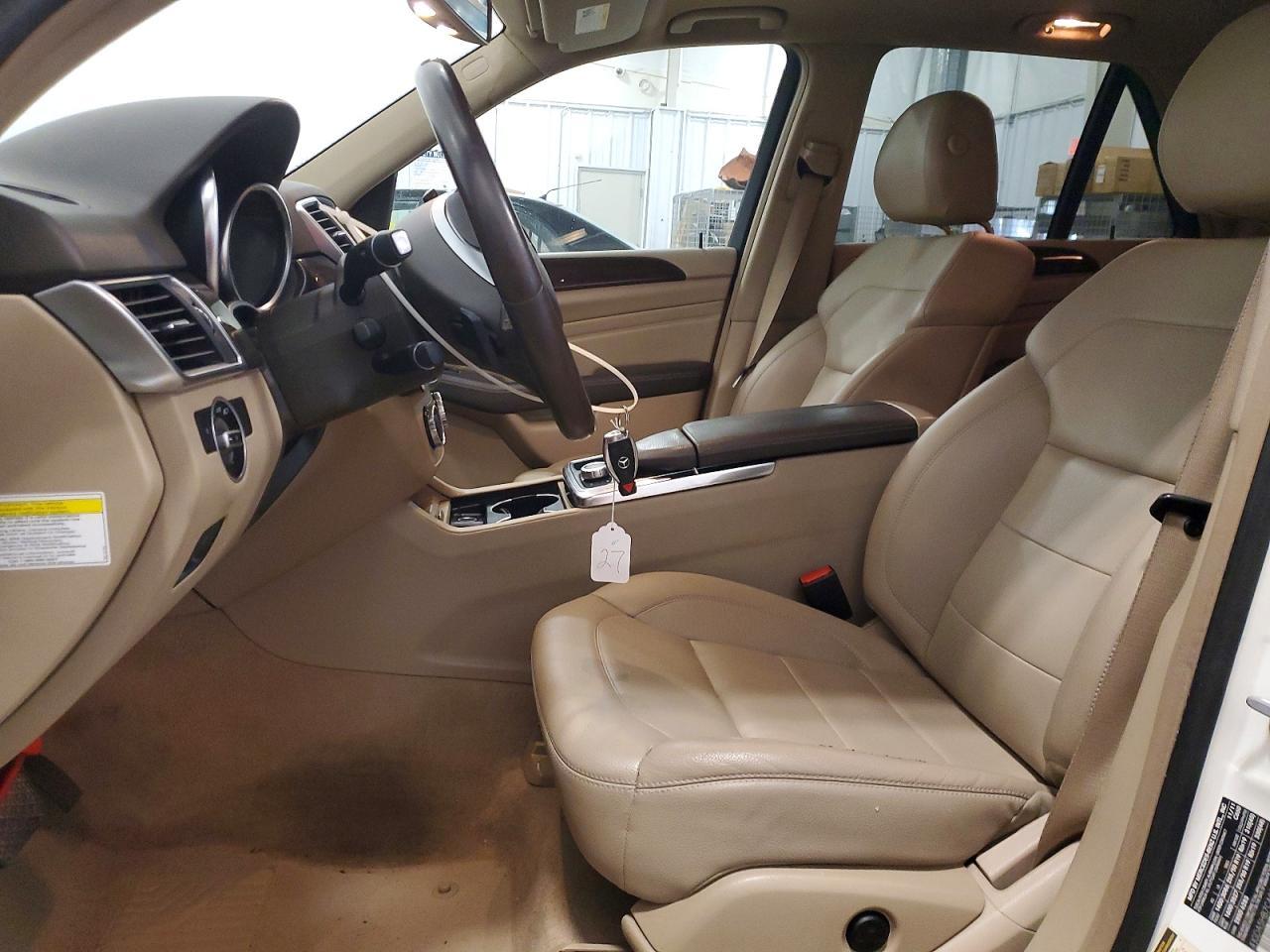 2012 Mercedes-Benz Ml 350 4Matic - Фото 7