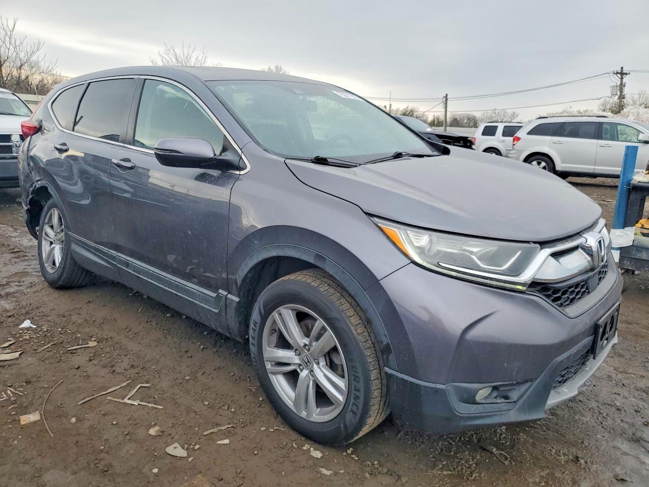 2018 Honda Cr-V Exl - Фото 4