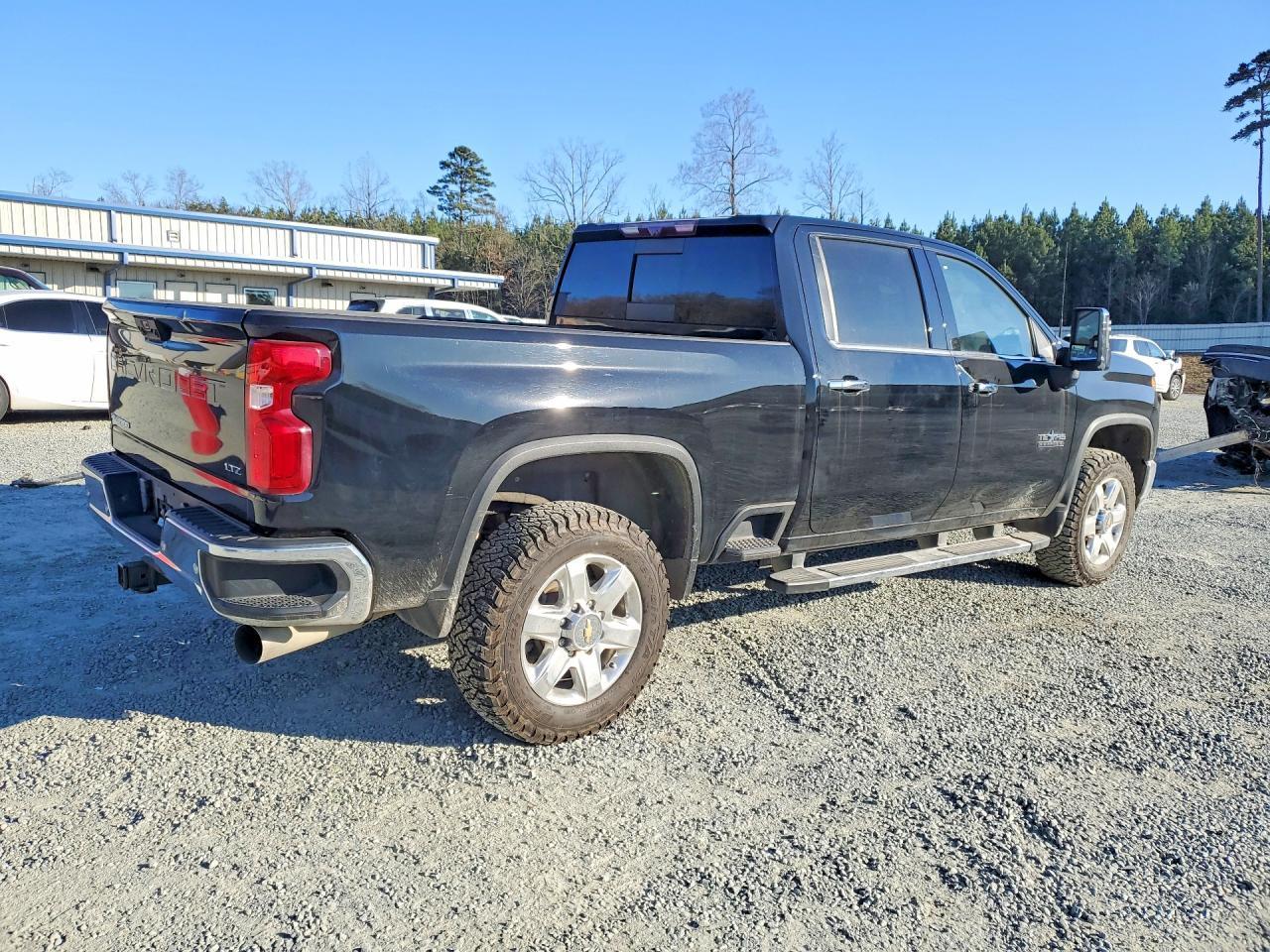 2021 Chevrolet Silverado K2500 Heavy Duty Ltz - Фото 3