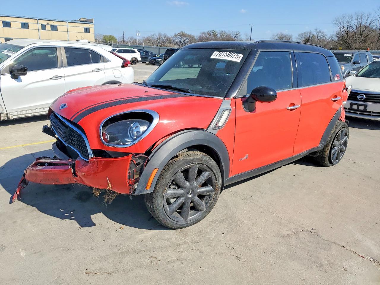 2012 Mini Cooper S Countryman