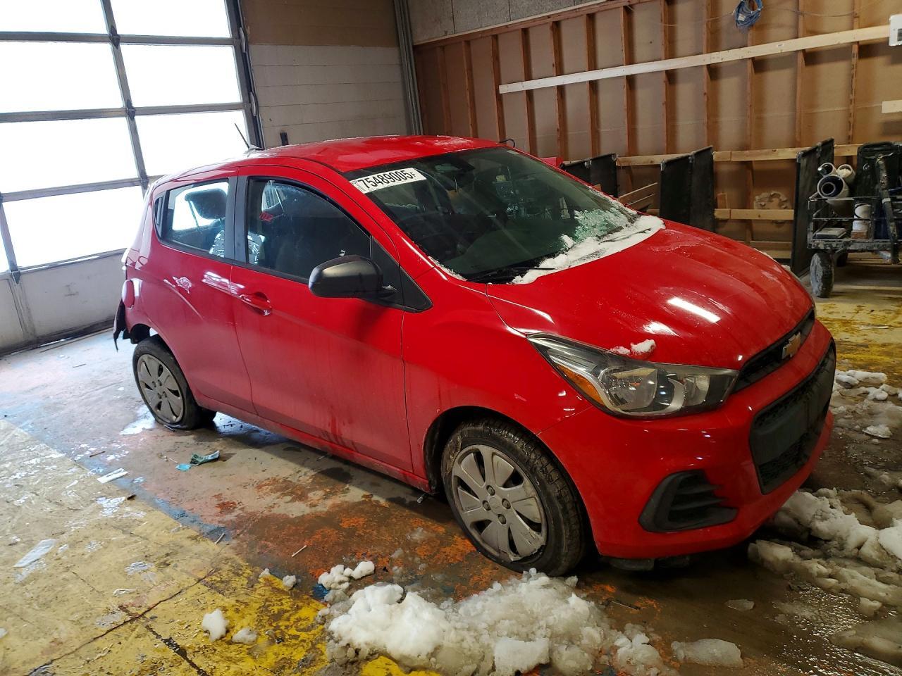 2016 Chevrolet Spark Ls - Фото 4