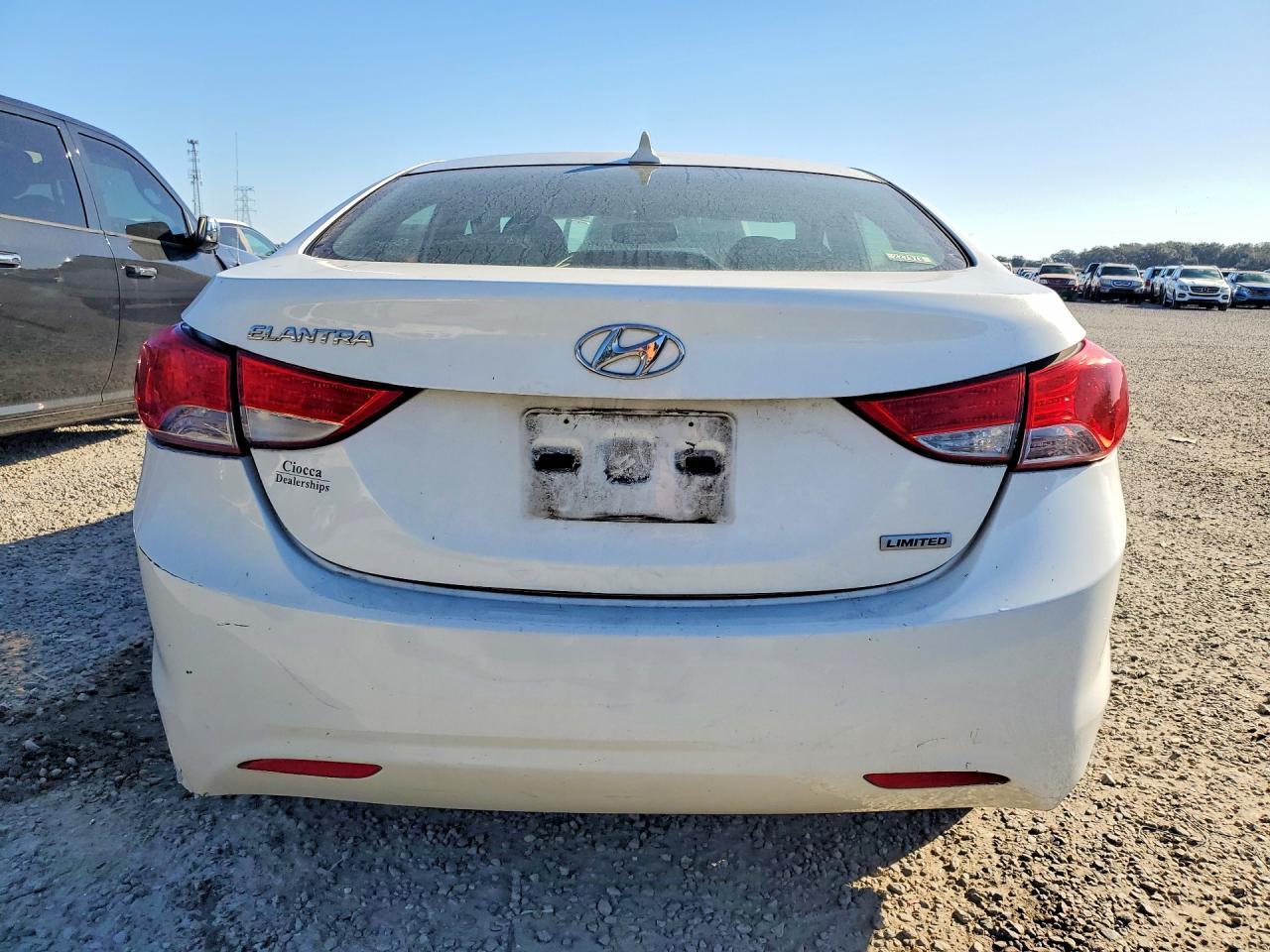2012 Hyundai Elantra Gls - Фото 6