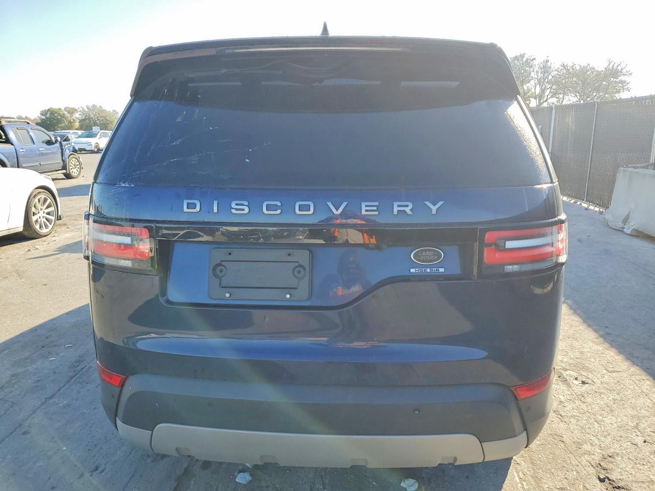 2017 Land Rover Discovery Hse - Фото 6