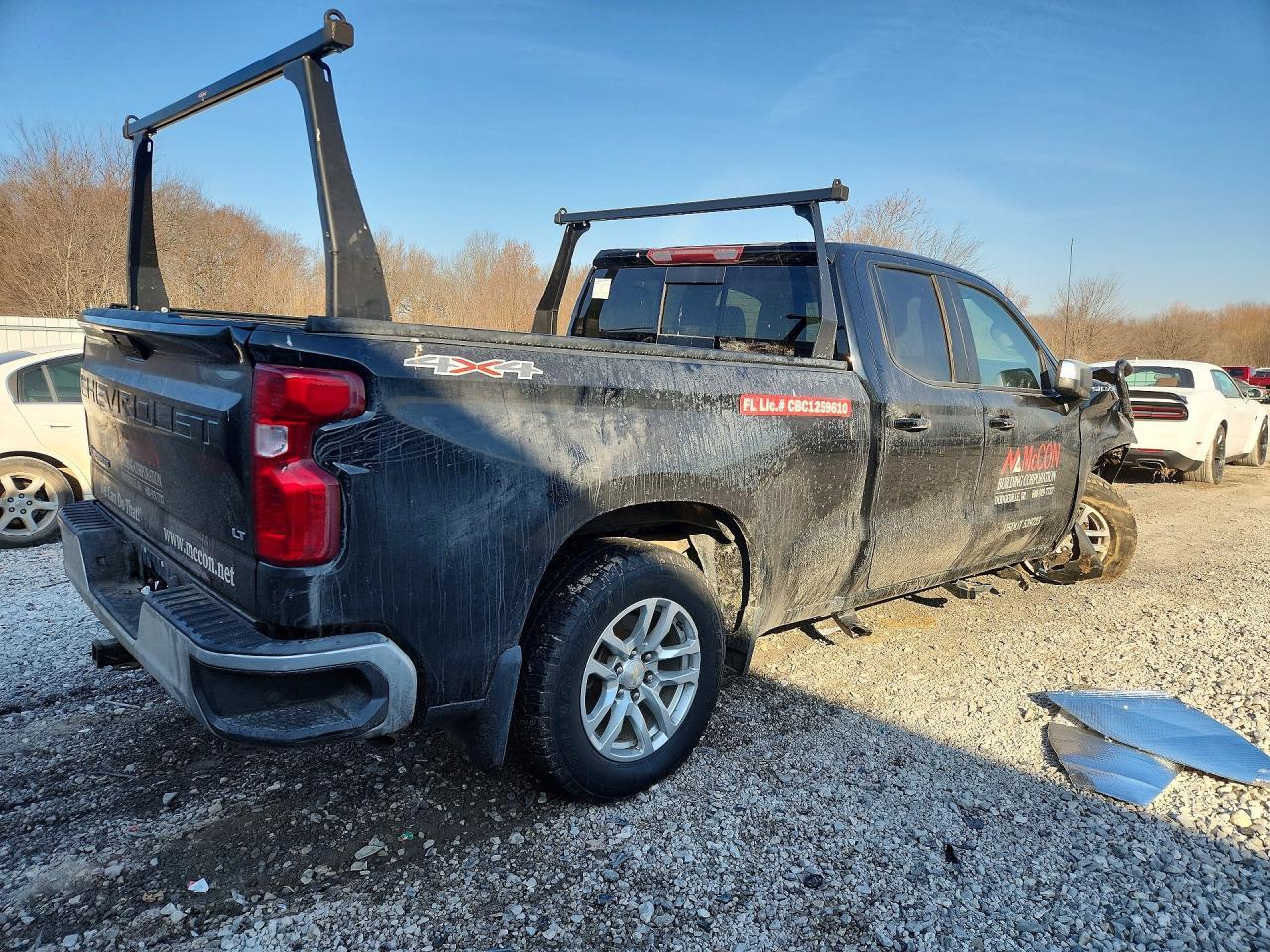 2020 Chevrolet Silverado K1500 Lt - Фото 3