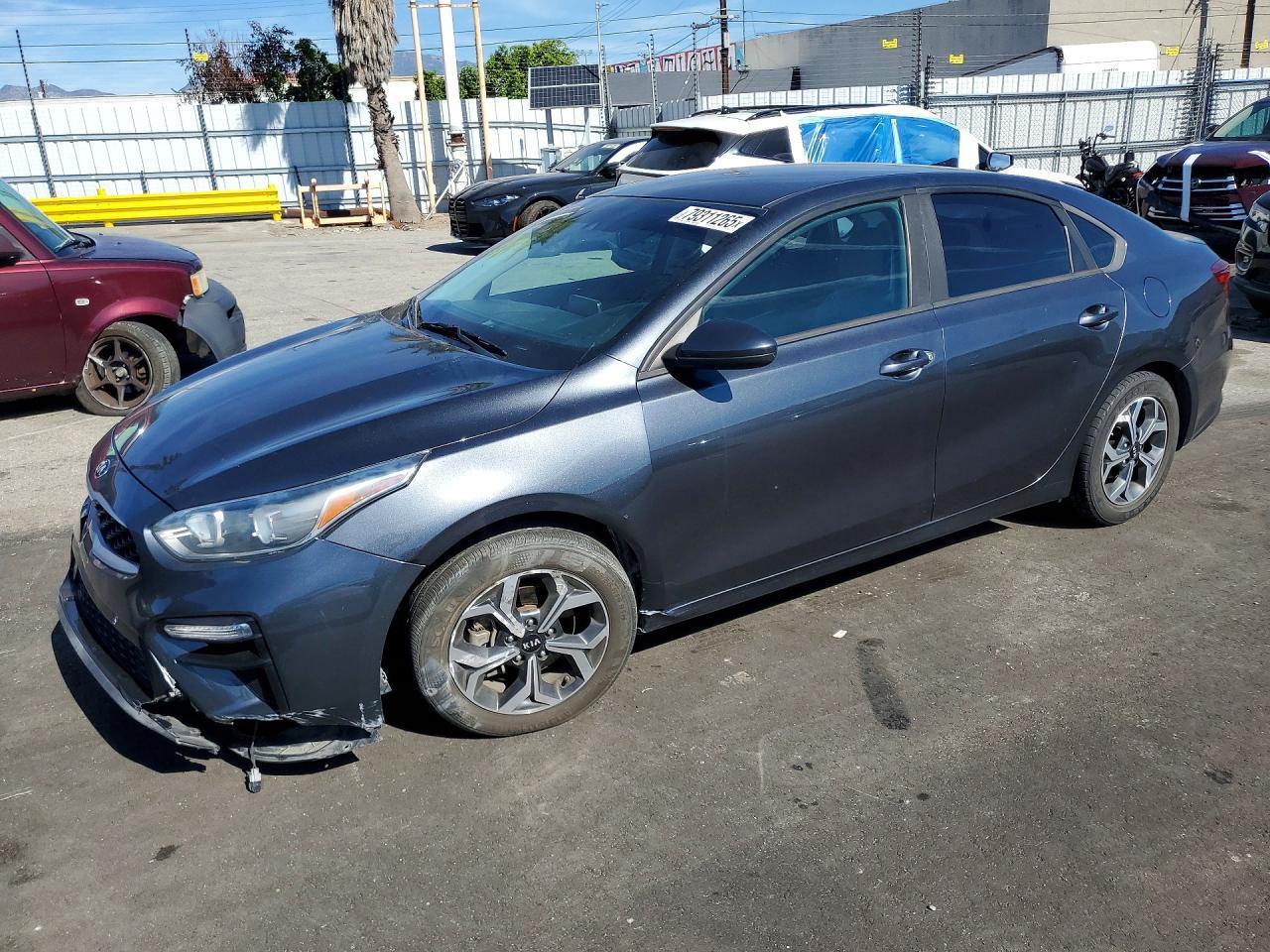 2019 Kia Forte Lxs