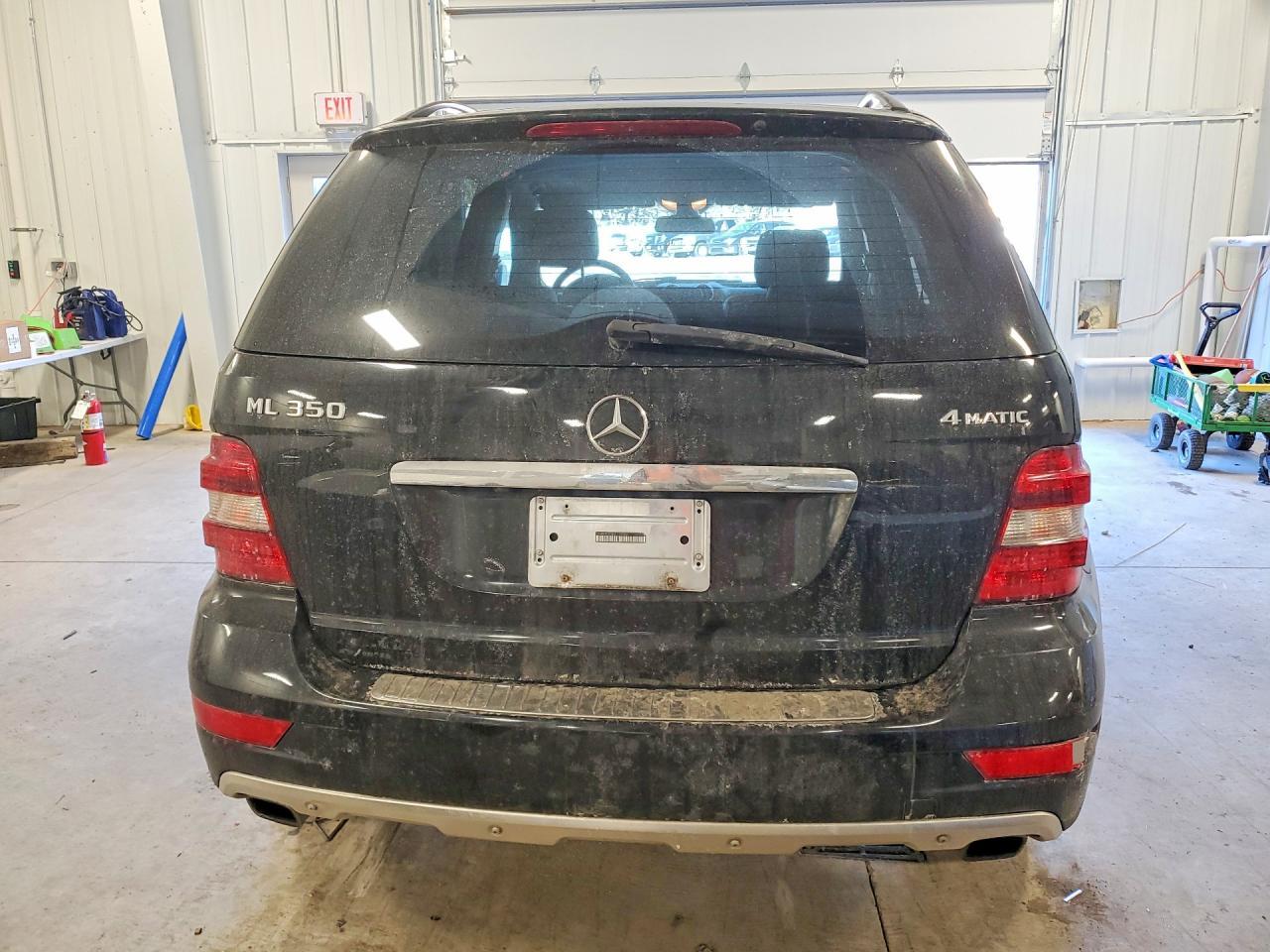 2011 Mercedes-Benz Ml 350 4Matic - Фото 6