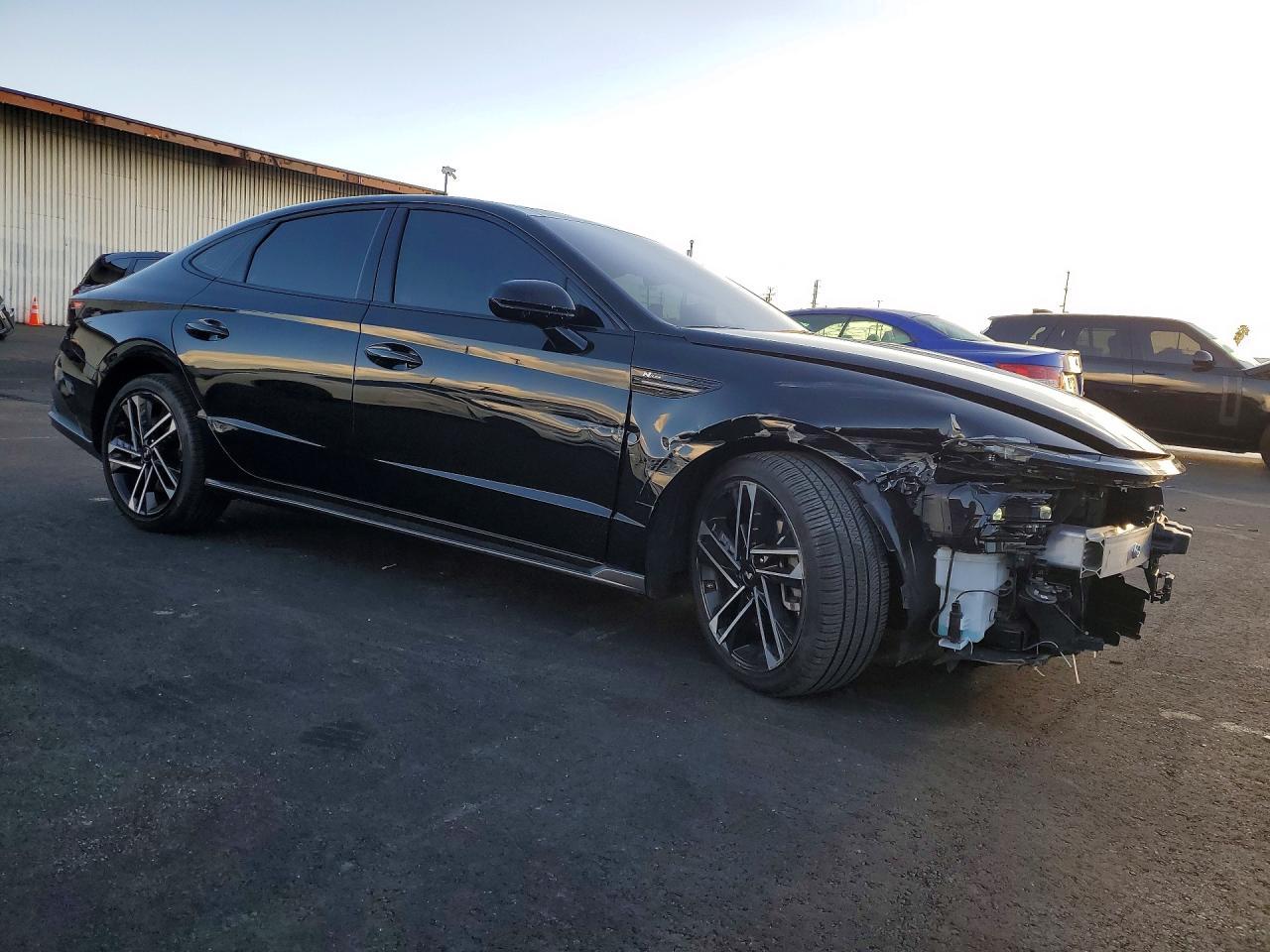 2025 Hyundai Sonata N Line - Фото 4