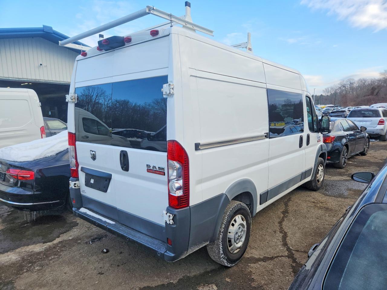 2018 Ram Promaster 2500 2500 High - Фото 3