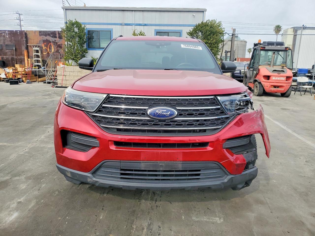 2020 Ford Explorer Xlt - Фото 5