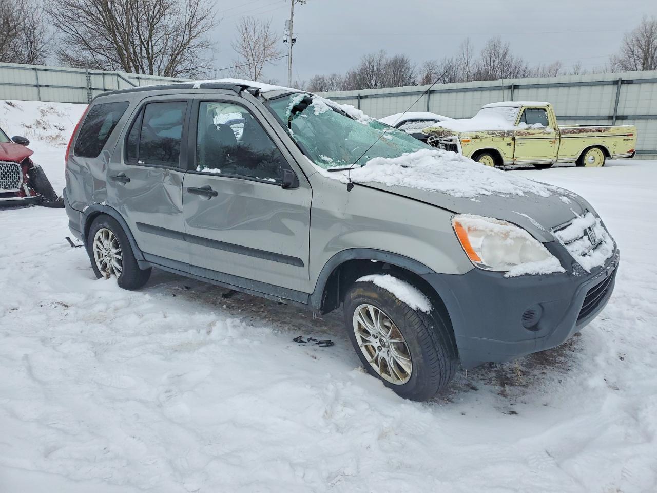 2005 Honda Cr-V Ex - Image 4
