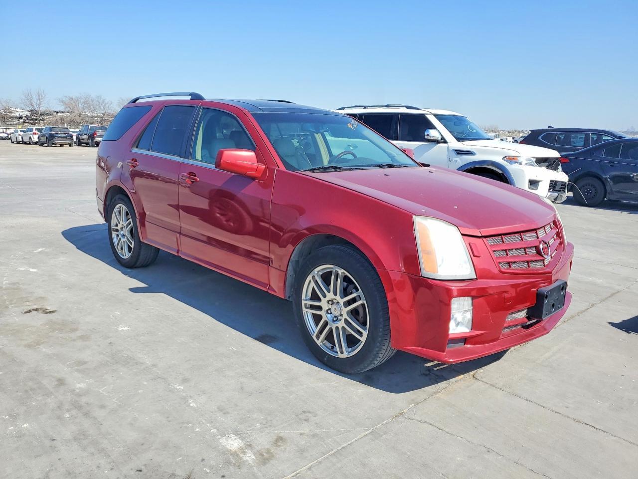 2008 Cadillac Srx - Фото 4