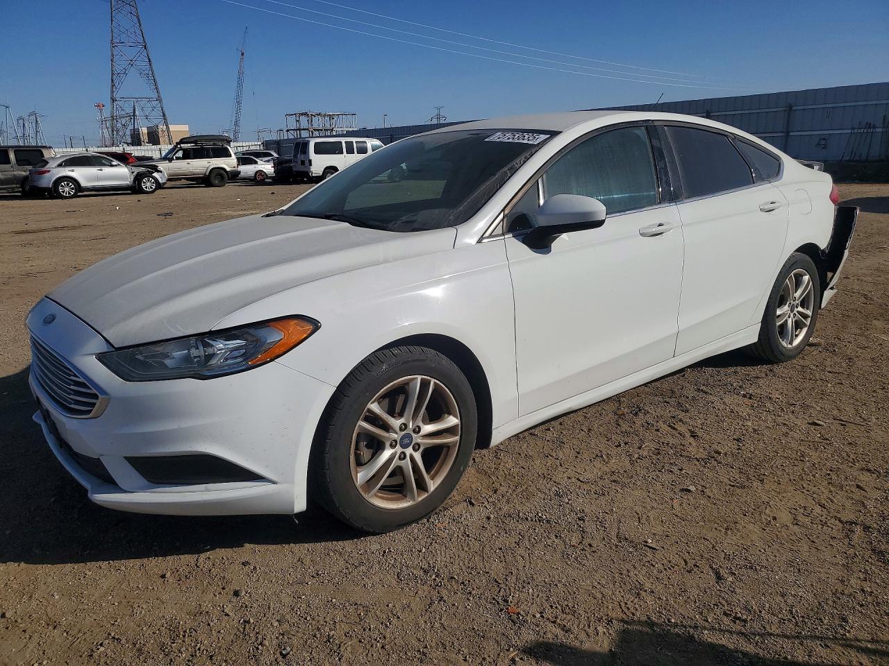 2018 Ford Fusion Se
