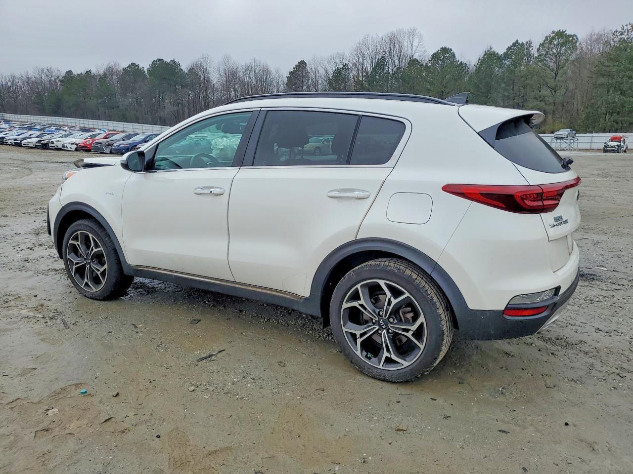 2021 Kia Sportage Sx - Image 2
