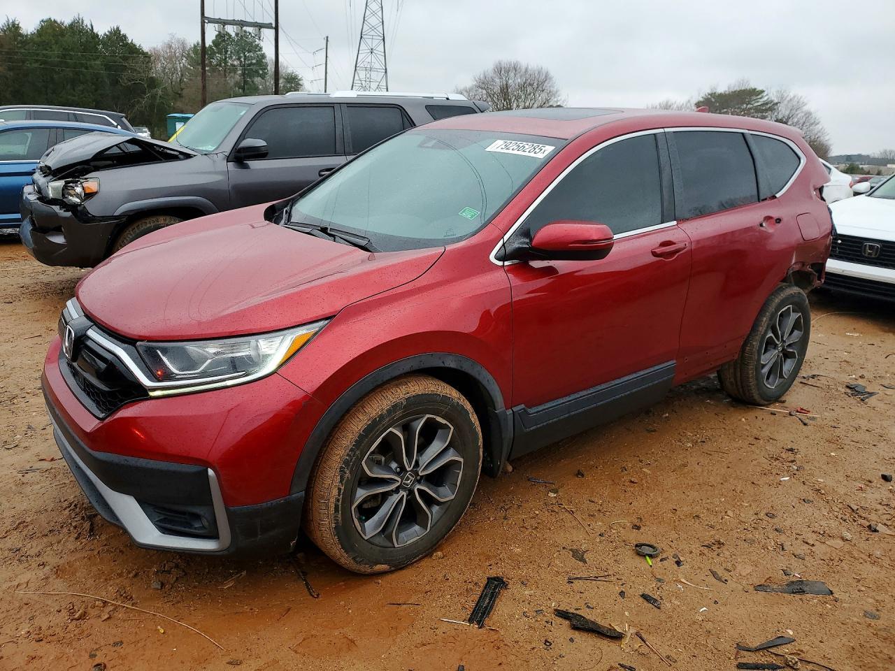 2021 Honda Cr-V Ex