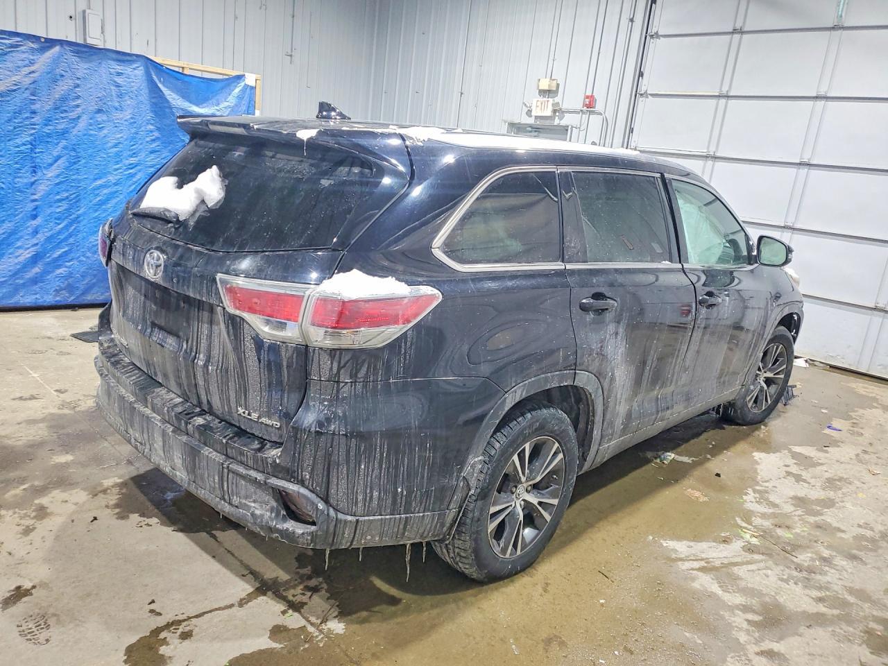 2016 Toyota Highlander Xle - Фото 3