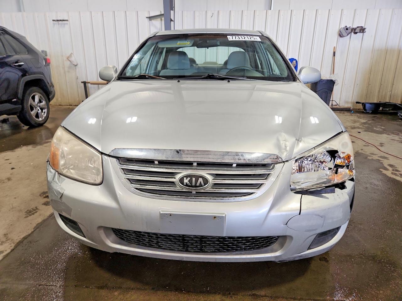 2007 Kia Spectra Lx - Фото 5