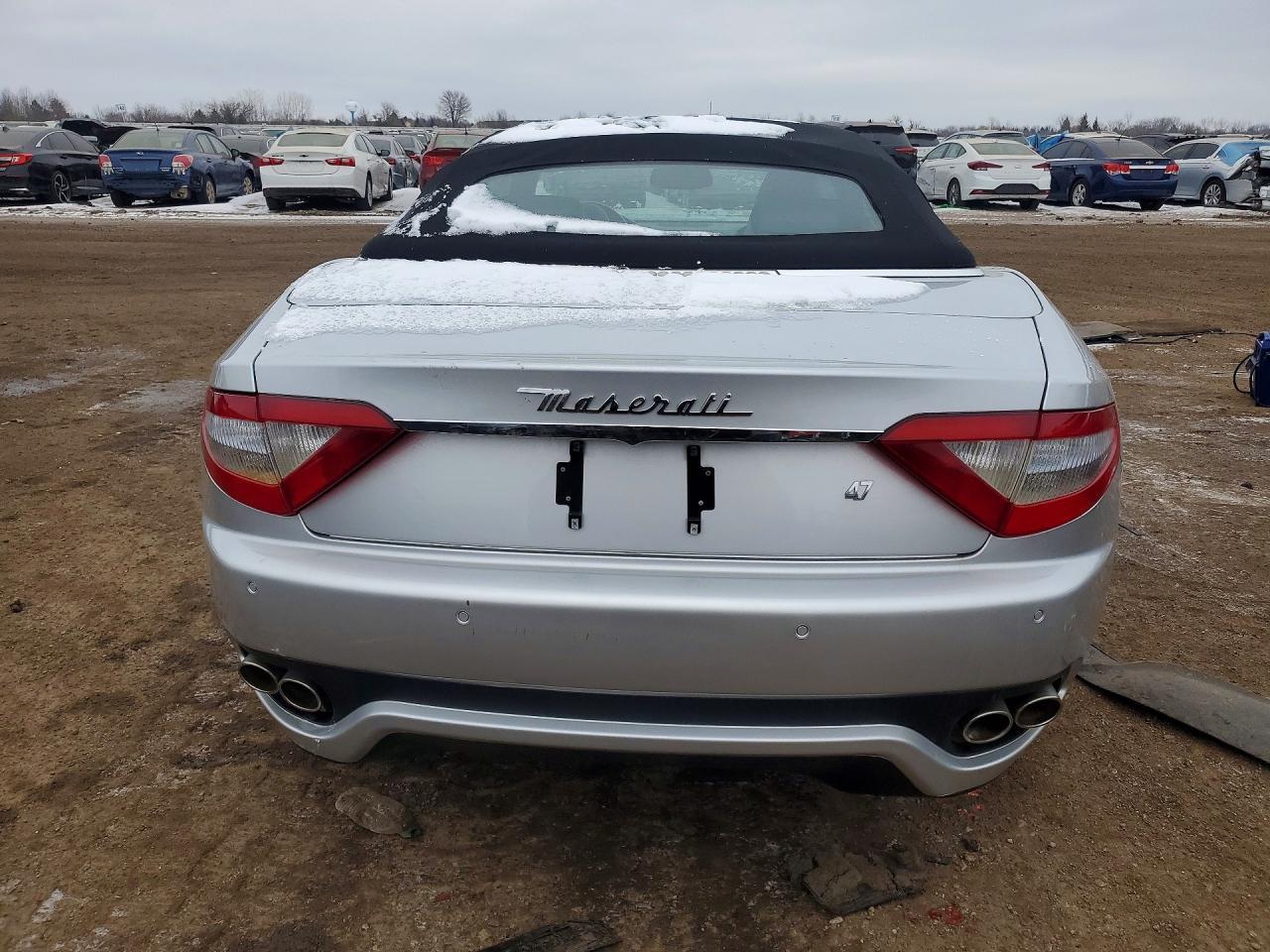 2011 Maserati Granturismo S - Image 6