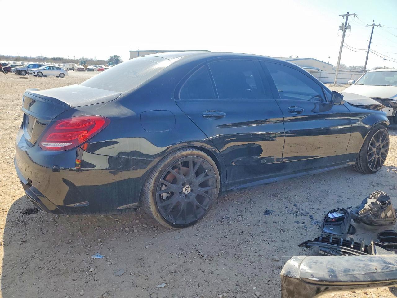 2016 Mercedes-Benz C 450 4Matic Amg - Фото 3