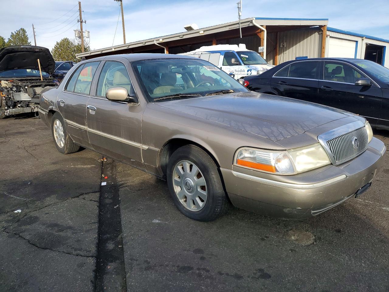 2003 Mercury Grand Marquis Ls - Фото 4
