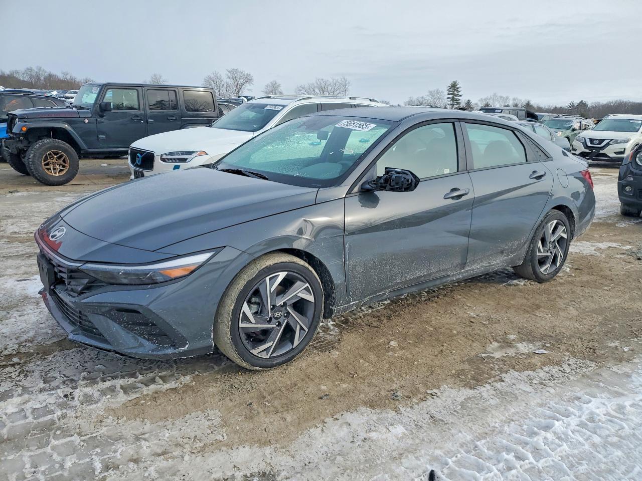 2025 Hyundai Elantra Sel Sport