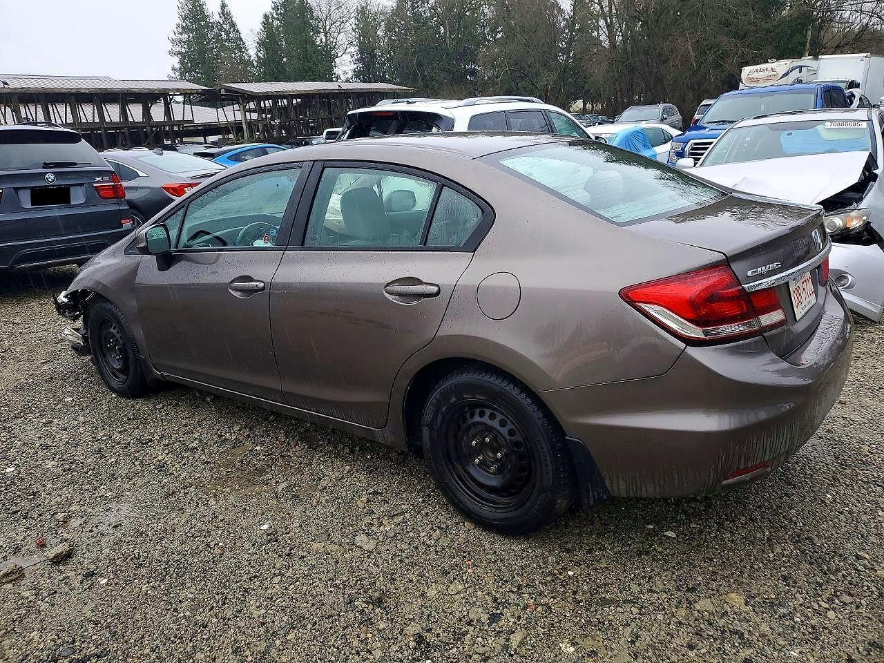 2013 Honda Civic Lx - Фото 2