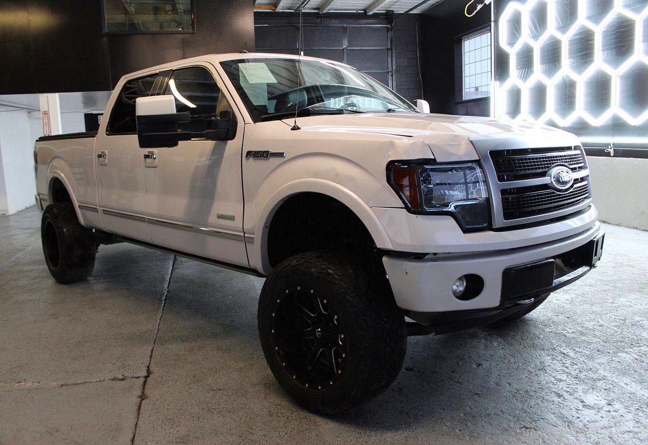 2011 Ford F150 Supercrew