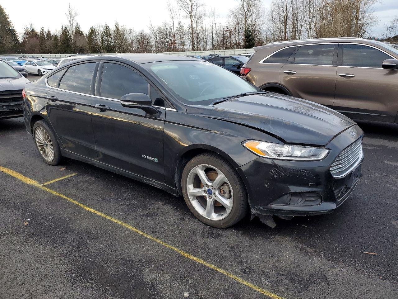 2014 Ford Fusion Se Hybrid - Фото 4