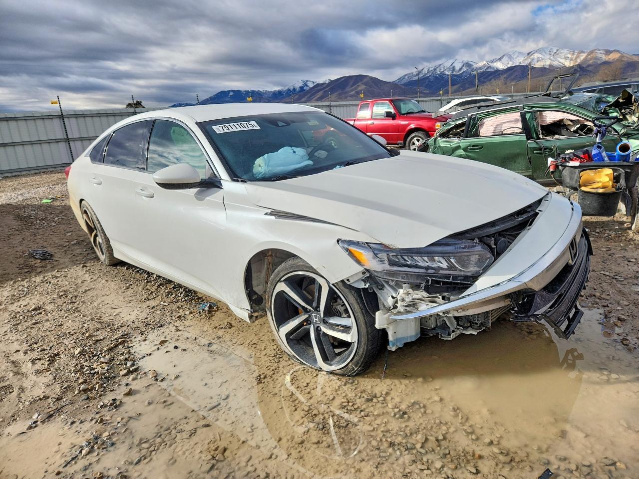 2018 Honda Accord Sport - Фото 4