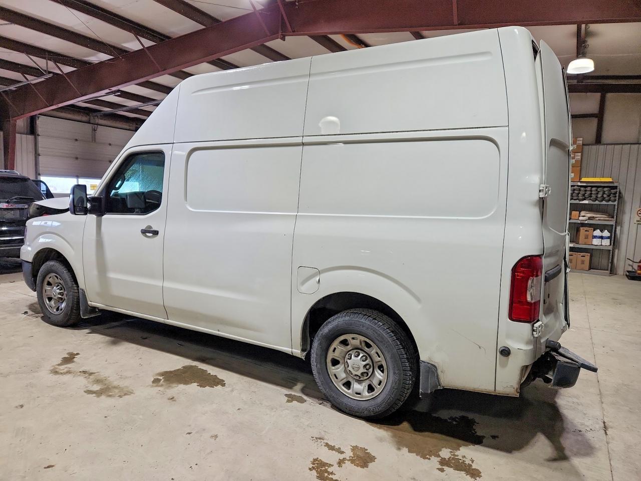 2014 Nissan Nv 1500 Delivery Van - Фото 2