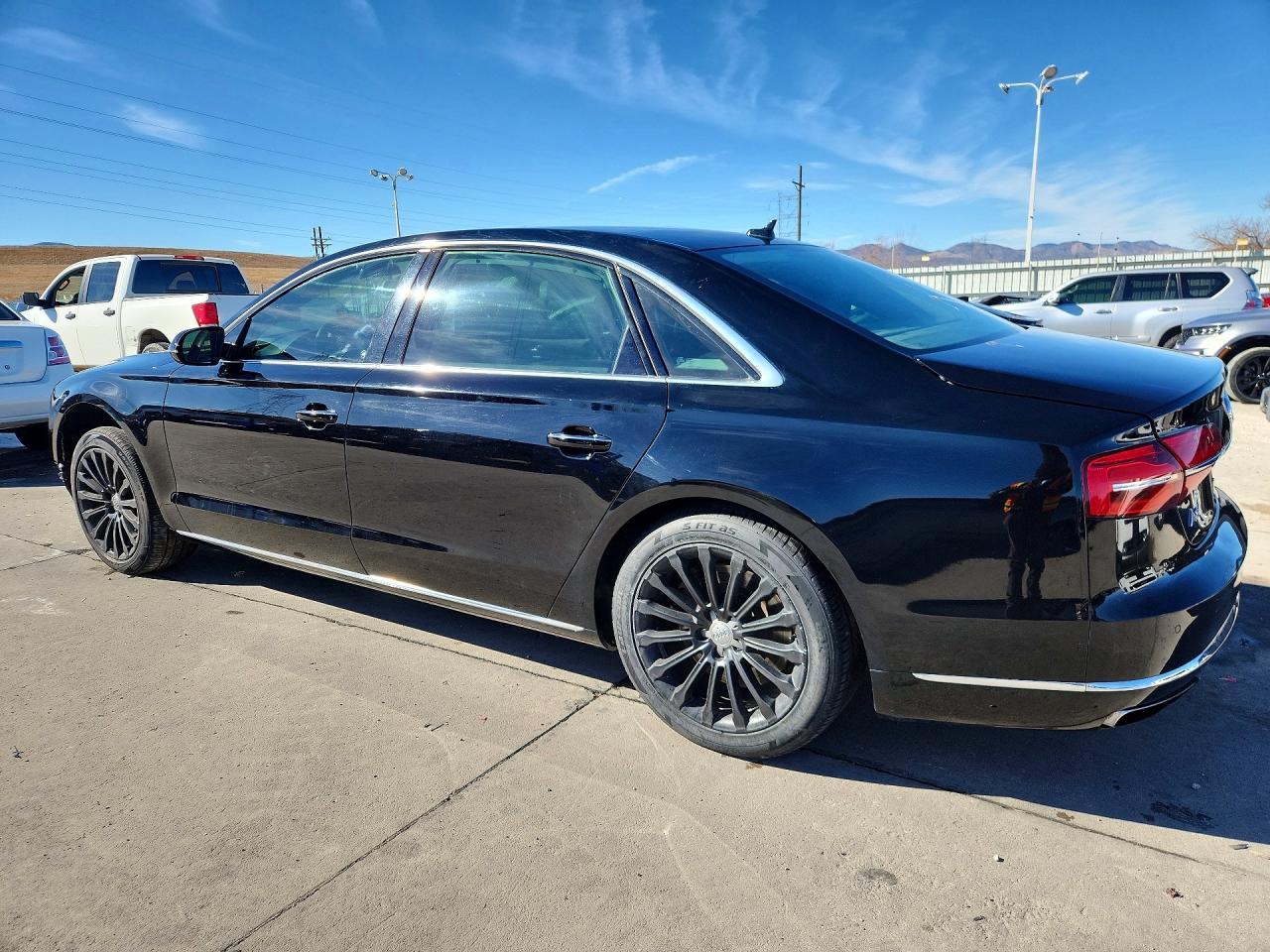 2015 Audi A8 L Quattro - Фото 2