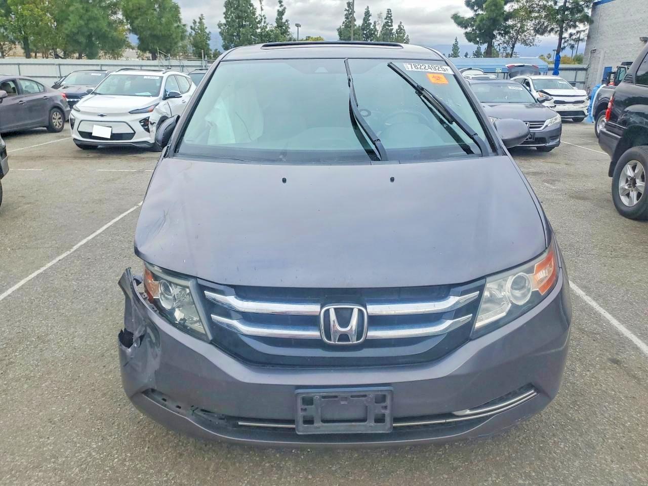 2015 Honda Odyssey Exl - Image 5