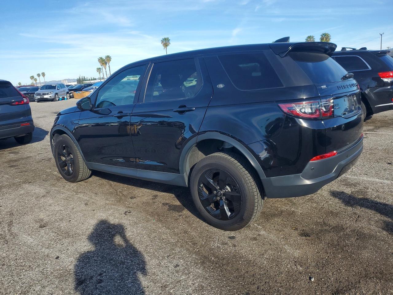 2020 Land Rover Discovery Sport S - Фото 2