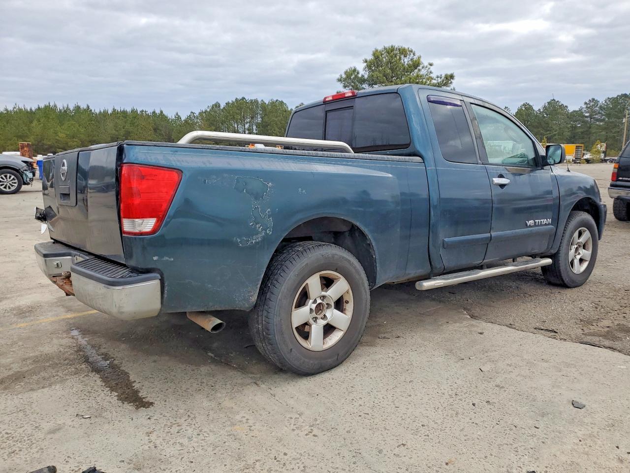 2006 Nissan Titan Xe - Фото 3