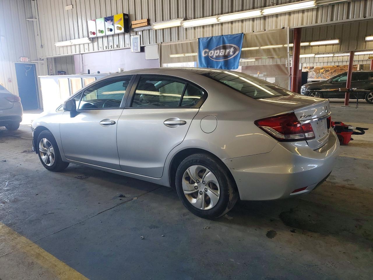 2015 Honda Civic Lx - Image 2