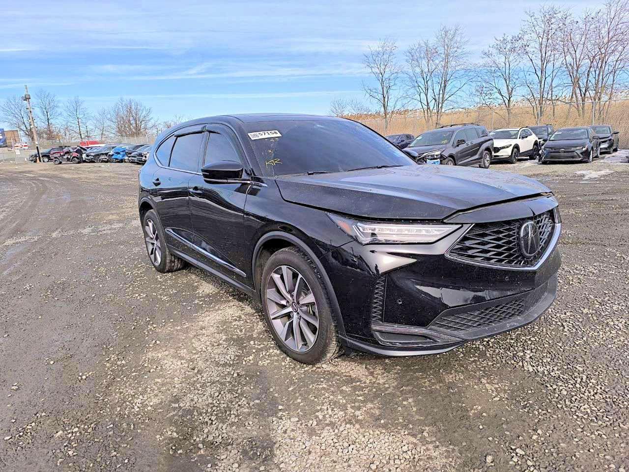 2025 Acura Mdx Technology - Image 3