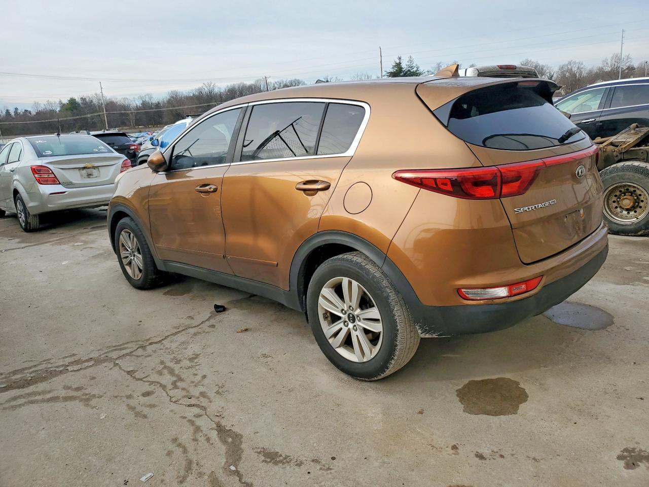 2017 Kia Sportage Lx - Фото 2