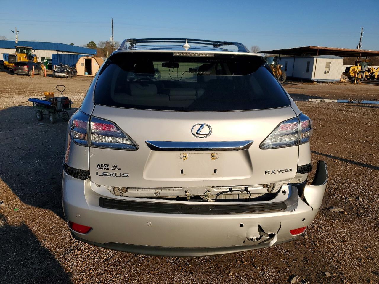 2010 Lexus Rx 350 - Фото 6