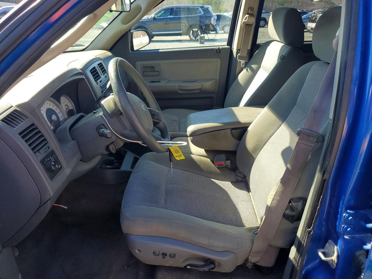 2007 Dodge Dakota Quad Slt - Фото 7