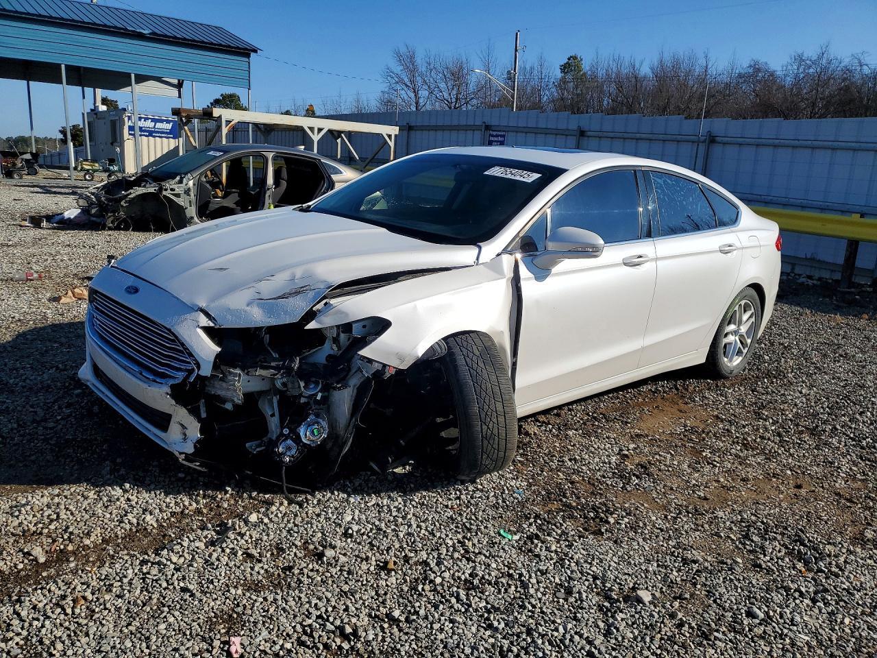 2013 Ford Fusion Se