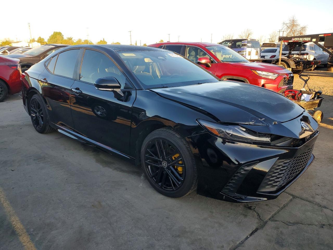 2026 Toyota Camry Xse - Image 4