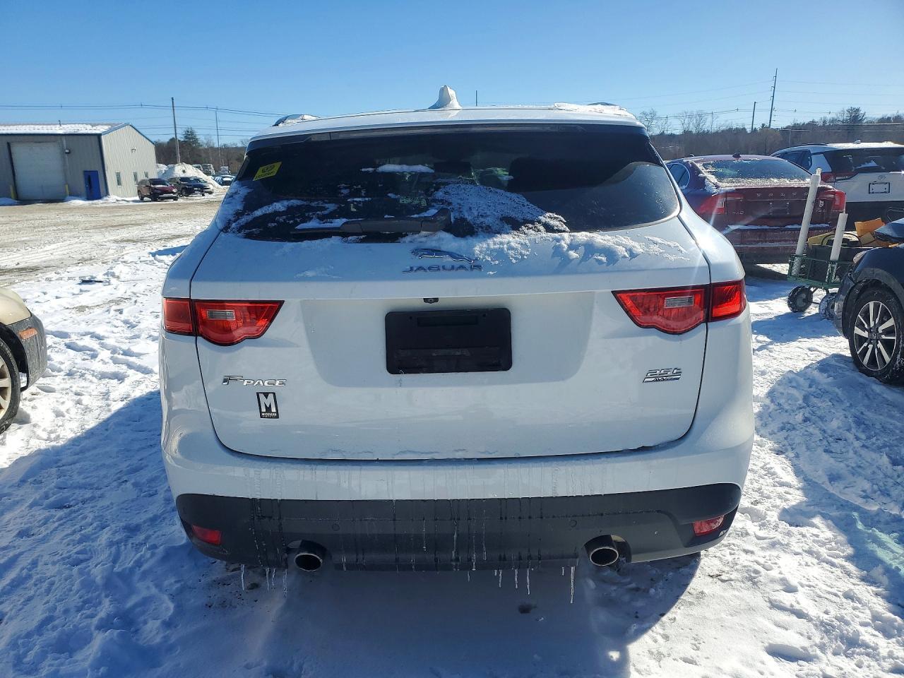 2019 Jaguar F-Pace Premium - Фото 6